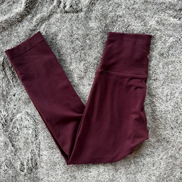 Lululemon Wunder Under Crop High Rise 21’’ Sz 2 - Picture 3 of 8
